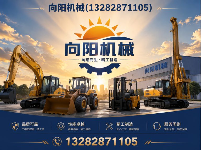 秦皇岛向阳机械展示图