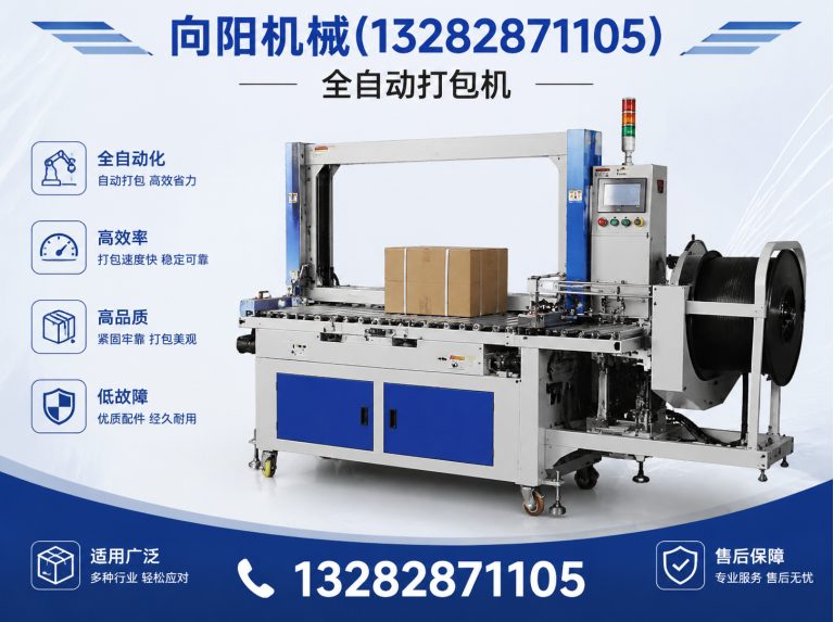 秦皇岛全自动打包机展示图
